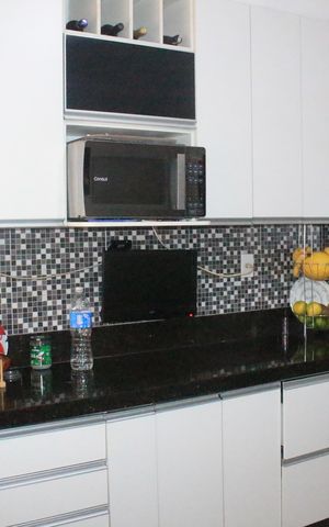 Casa à venda com 117m², 2 quartos e 1 vagaCozinha