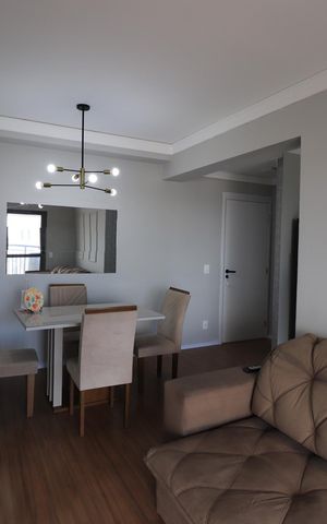 Apartamento para alugar com 70m², 2 quartos e 1 vagaSala