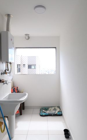 Apartamento para alugar com 70m², 2 quartos e 1 vagaÁrea de Serviço