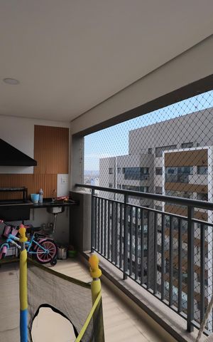 Apartamento para alugar com 70m², 2 quartos e 1 vagaSacada