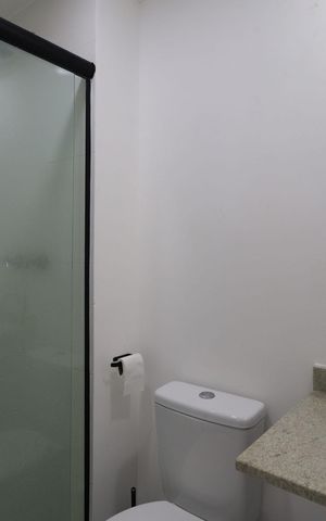 Apartamento para alugar com 70m², 2 quartos e 1 vagaBanheiro da Suíte