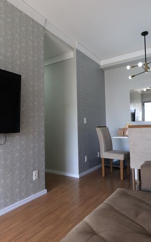 Apartamento para alugar com 70m², 2 quartos e 1 vagaSala