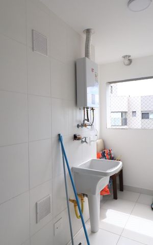 Apartamento para alugar com 70m², 2 quartos e 1 vagaÁrea de Serviço