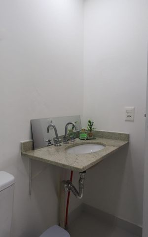 Apartamento para alugar com 70m², 2 quartos e 1 vagaBanheiro da Suíte
