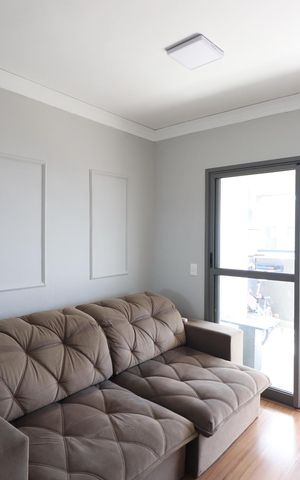Apartamento para alugar com 70m², 2 quartos e 1 vagaSala