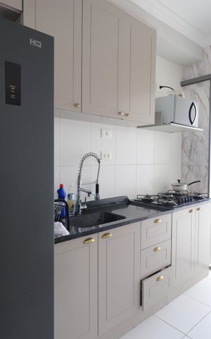 Apartamento para alugar com 70m², 2 quartos e 1 vagaCozinha