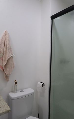 Apartamento para alugar com 70m², 2 quartos e 1 vagaBanheiro Social