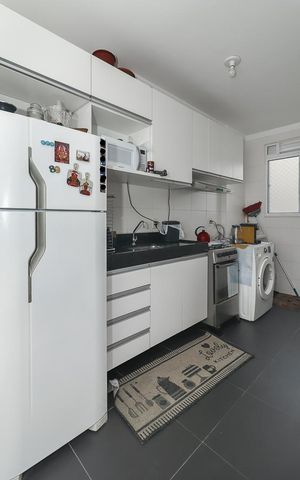 Apartamento à venda com 43m², 2 quartos e 1 vagaCozinha