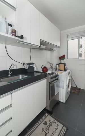 Apartamento à venda com 43m², 2 quartos e 1 vagaCozinha