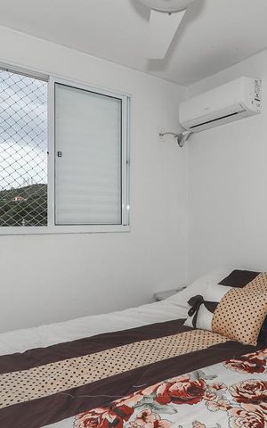 Apartamento à venda com 43m², 2 quartos e 1 vagaQuarto