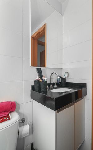 Apartamento à venda com 43m², 2 quartos e 1 vagaBanheiro