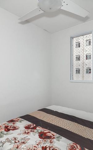 Apartamento à venda com 43m², 2 quartos e 1 vagaQuarto