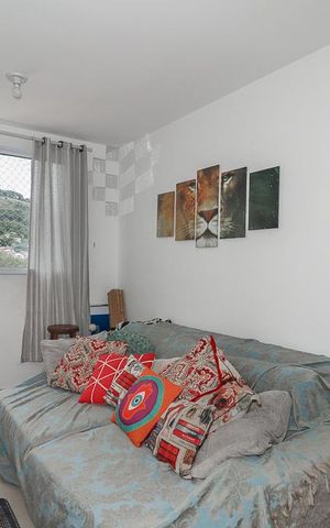 Apartamento à venda com 43m², 2 quartos e 1 vagaSala