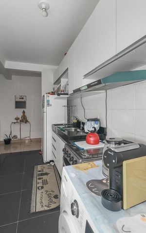 Apartamento à venda com 43m², 2 quartos e 1 vagaCozinha