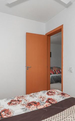 Apartamento à venda com 43m², 2 quartos e 1 vagaQuarto
