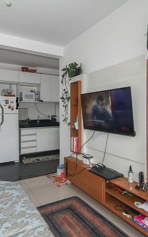 Apartamento à venda com 43m², 2 quartos e 1 vagaSala