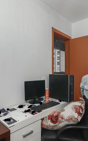 Apartamento à venda com 43m², 2 quartos e 1 vagaQuarto 2