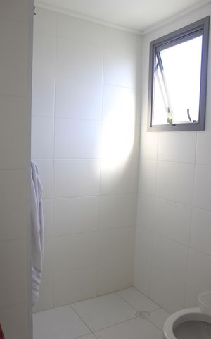 Apartamento à venda com 110m², 3 quartos e 2 vagasBanheiro da Suíte 3
