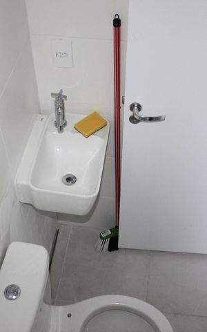 Apartamento à venda com 110m², 3 quartos e 2 vagasBanheiro da lavanderia