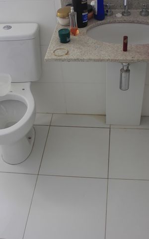 Apartamento à venda com 110m², 3 quartos e 2 vagasBanheiro da Suíte 3