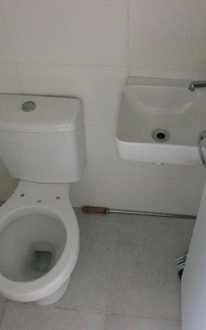 Apartamento à venda com 110m², 3 quartos e 2 vagasBanheiro da lavanderia
