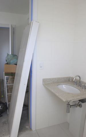 Apartamento à venda com 110m², 3 quartos e 2 vagasBanheiro da Suíte 1