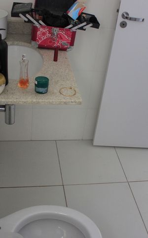 Apartamento à venda com 110m², 3 quartos e 2 vagasBanheiro da Suíte 3