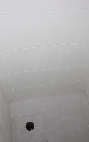 Apartamento à venda com 110m², 3 quartos e 2 vagasBanheiro da lavanderia