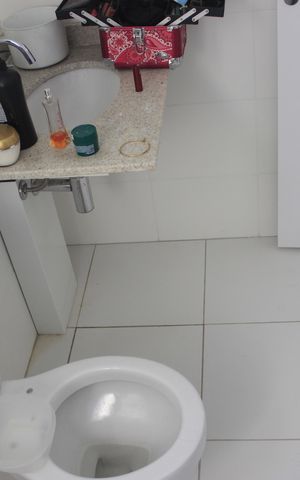 Apartamento à venda com 110m², 3 quartos e 2 vagasBanheiro da Suíte 3