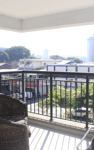 Apartamento à venda com 110m², 3 quartos e 2 vagasVaranda gourmet