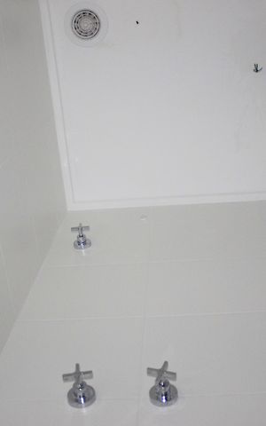 Apartamento à venda com 110m², 3 quartos e 2 vagasBanheiro da lavanderia