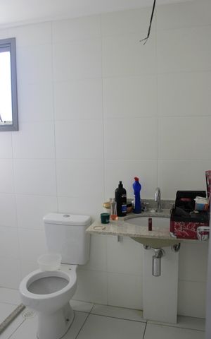 Apartamento à venda com 110m², 3 quartos e 2 vagasBanheiro da Suíte 3