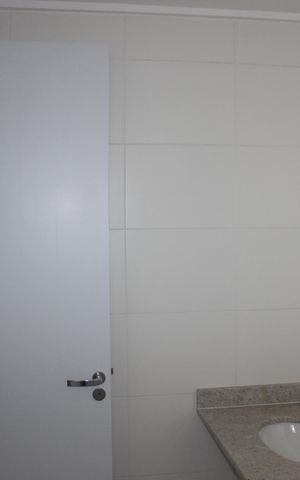 Apartamento à venda com 110m², 3 quartos e 2 vagasBanheiro da Suíte 2
