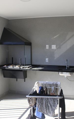 Apartamento à venda com 110m², 3 quartos e 2 vagasVaranda gourmet