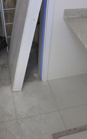 Apartamento à venda com 110m², 3 quartos e 2 vagasBanheiro da Suíte 1