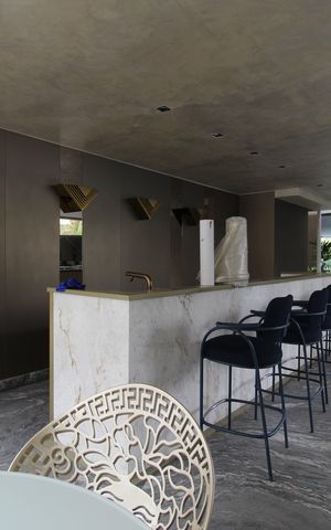 Apartamento à venda com 221m², 3 quartos e 3 vagasÁrea Comum - Churrasqueira