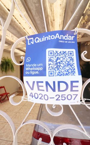 Casa à venda com 155m², 3 quartos e 2 vagasPlaca 