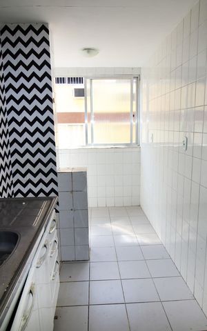 Apartamento à venda com 55m², 2 quartos e 1 vagaCozinha