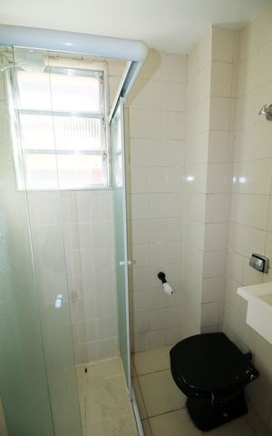 Apartamento à venda com 55m², 2 quartos e 1 vagaBanheiro