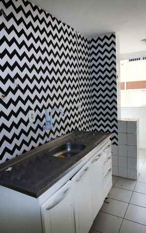 Apartamento à venda com 55m², 2 quartos e 1 vagaCozinha