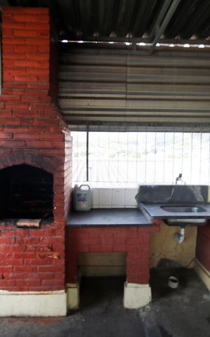 Apartamento à venda com 55m², 2 quartos e 1 vagaTerraço - Churrasqueira