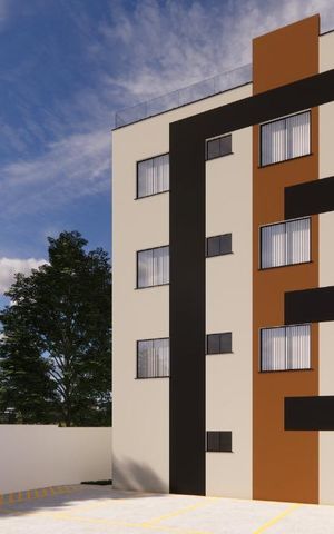 Apartamento à venda com 50m², 2 quartos e 1 vaga
