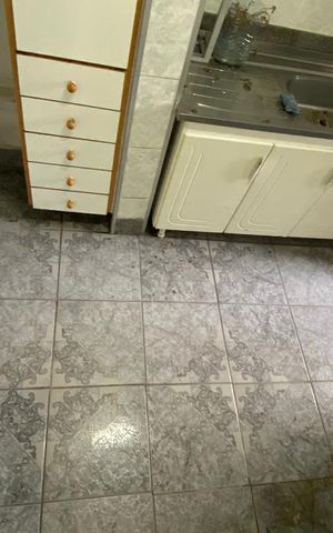 Apartamento à venda com 37m², 1 quarto e sem vaga Apartamento à venda com 37m², 1 quarto e sem vagaDetalhe da cozinha