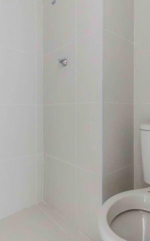Studio à venda com 32m², 1 quarto e sem vaga Studio à venda com 32m², 1 quarto e sem vagaBanheiro