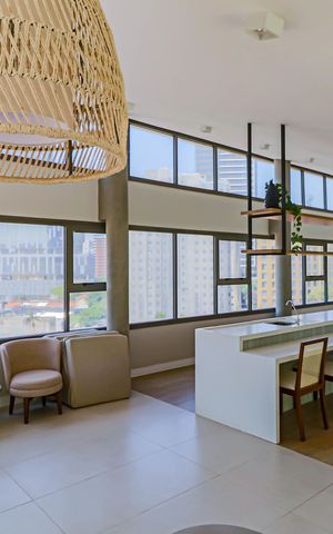 Studio à venda com 32m², 1 quarto e sem vaga Studio à venda com 32m², 1 quarto e sem vagaÁrea comum - Salão de festas