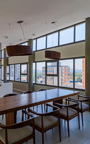 Studio à venda com 32m², 1 quarto e sem vaga Studio à venda com 32m², 1 quarto e sem vagaÁrea comum - Salão de festas