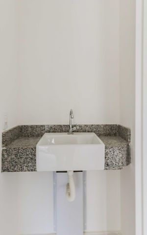 Studio à venda com 32m², 1 quarto e sem vaga Studio à venda com 32m², 1 quarto e sem vagaBanheiro
