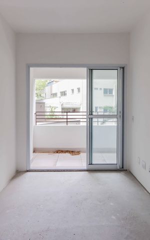 Studio à venda com 32m², 1 quarto e sem vaga Studio à venda com 32m², 1 quarto e sem vagaSala / Cozinha