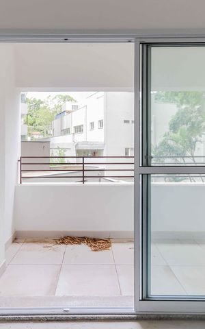 Studio à venda com 32m², 1 quarto e sem vaga Studio à venda com 32m², 1 quarto e sem vagaSala / Cozinha
