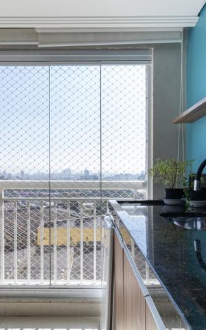 Apartamento à venda com 100m², 3 quartos e 2 vagas Apartamento à venda com 100m², 3 quartos e 2 vagasVaranda